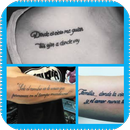 APK Frases Para Tatuajes