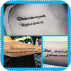 Frases Para Tatuajes icône