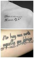 Frases Para Tatuajes स्क्रीनशॉट 1