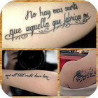 Frases Para Tatuajes Mujeres ikona