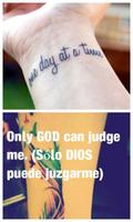برنامه‌نما Frases Para Tatuajes Mujeres عکس از صفحه