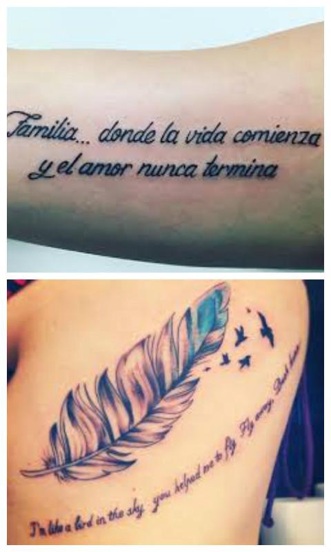 Frases Para Tatuajes Mujeres For Android Apk Download