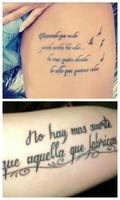 Frases Para Tatuajes Mujeres تصوير الشاشة 1