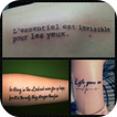 ”Frases Para Tatuarse