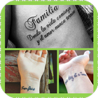 Frases Para Tatuarse Español آئیکن