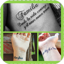 Frases Para Tatuarse Español-APK