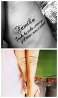 Frases Para Tatuarse Hombres Plakat