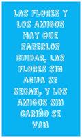 💙 Frases Para Amigos 💙 पोस्टर