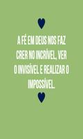 Frases Para Mostrar Sua Fé 海報