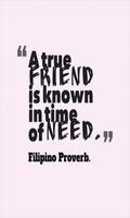 Friendship Quotes syot layar 1