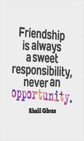 Friendship Quotes & Messages captura de pantalla 3