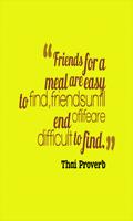 Friendship Quotes Images تصوير الشاشة 1