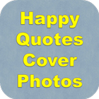 Happy Quotes Cover Photos ikona