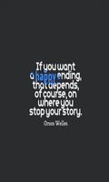 Happy Quotes Cute ภาพหน้าจอ 1