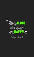 Happy Quotes On Life Images poster