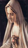 Imagenes de Reflexion Virgen de Fatima โปสเตอร์