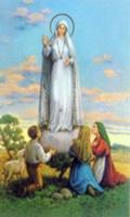 Imagenes y Mensajes Virgen de Fatima ポスター