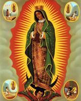 La Santa Virgen Imagenes Affiche