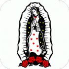 La Virgen De Guadalupe Tattoo Designs biểu tượng
