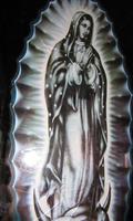 La Virgen De Guadalupe Tattoo Designs постер