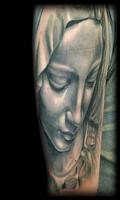 La Virgen De Guadalupe Tattoo Designs ảnh chụp màn hình 1