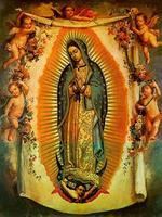 La Virgen De Guadalupe Affiche