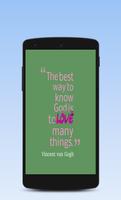 Love Images With Quotes Affiche