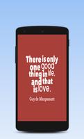 Love Quotes Wallpapers Affiche