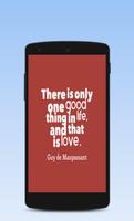 Love Quotes Wallpapers โปสเตอร์