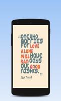 Love Quotes Wallpapers capture d'écran 2