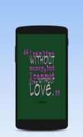 Love Quotes For Boyfriend Affiche
