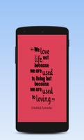 Love Quotes Images Free Download โปสเตอร์