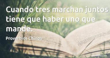 Proverbios Chinos De Trabajo 海報