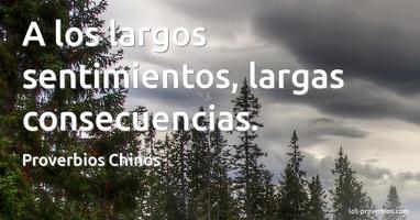 Proverbios Chinos Hablados Affiche