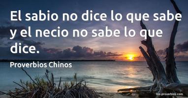 Proverbios Chinos Hablados En Español syot layar 1