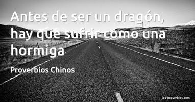 Proverbios Chinos Para La Vida الملصق