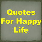 Quotes For Happy Life ไอคอน