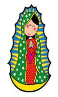 Virgen De Guadalupe Caricatura Niña poster