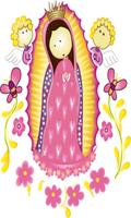 Virgen De Guadalupe Caricatura Niña screenshot 3