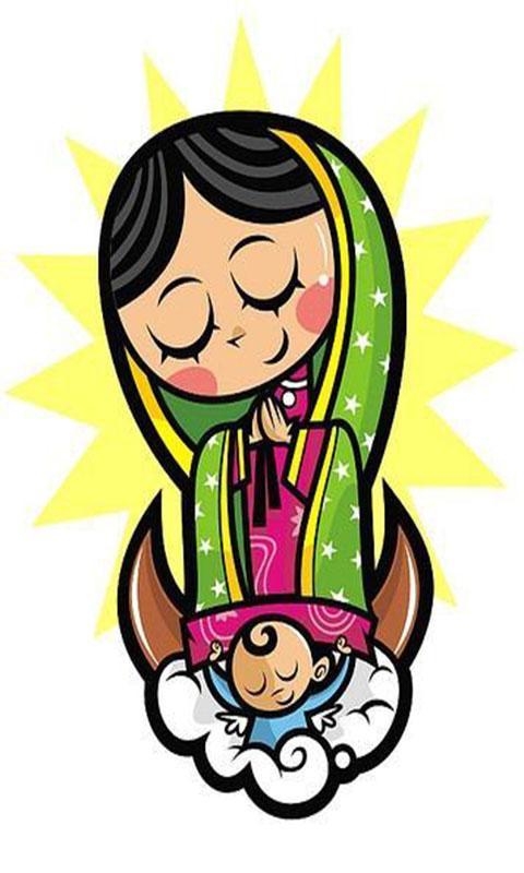 Tải xuống APK Virgen De Guadalupe Caricatura Animada cho Android