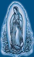 Virgen De Guadalupe Angel Affiche