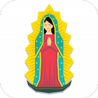 Virgen De Guadalupe Dibujo Facil simgesi