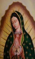 Virgen De Guadalupe Dibujo Facil poster