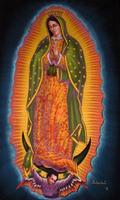 Virgen De Guadalupe Dibujo Facil ภาพหน้าจอ 1