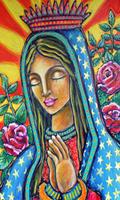 Virgen De Guadalupe Dibujo Facil ภาพหน้าจอ 2