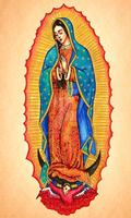 Virgen De Guadalupe Dibujo Hermoso ภาพหน้าจอ 3