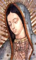 پوستر Virgen De Guadalupe Dibujo Hermoso