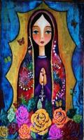 Virgen De Guadalupe Dibujo Hermoso اسکرین شاٹ 1