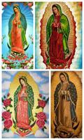Virgen De Guadalupe Imagenes الملصق
