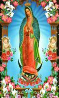 Virgen De Guadalupe Images Cartoon-poster